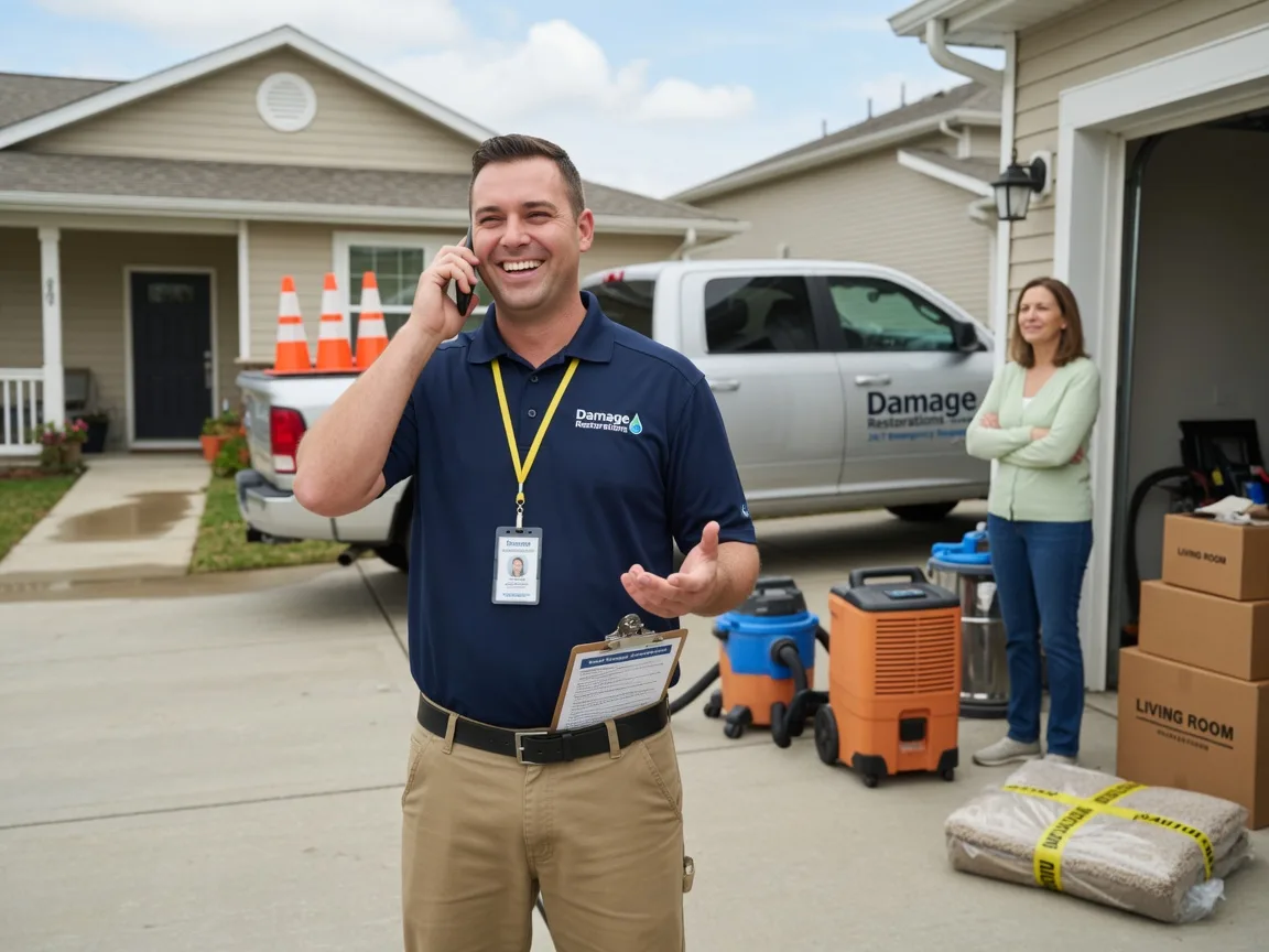 Water Damage Restoration Crane, OR FAQs